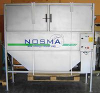 Die NOSMA Kohlputzmaschine zum Aufbereiten und Reinigen von Weiß- und Rotkohl